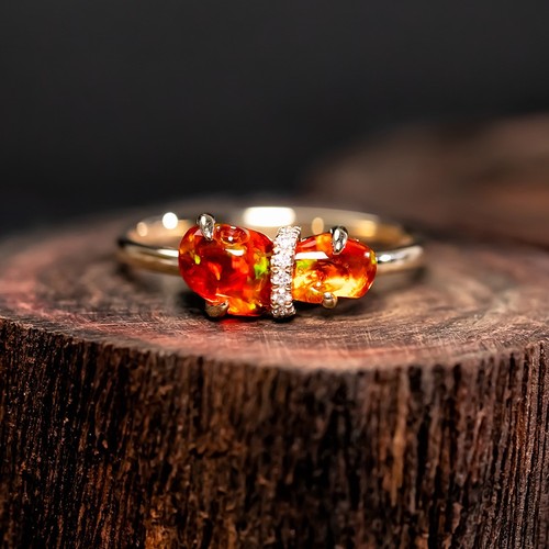 Anello fidanzamento nastro - anello,