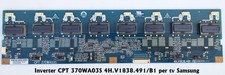 Inverter CPT 370WA03S 4H.V1838.491/B1 per tv Samsung