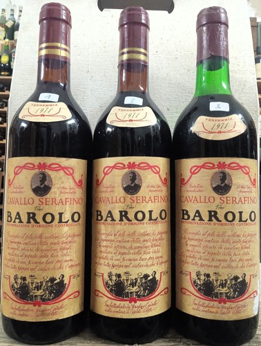 Barolo serafino cavallo - 1, bt.