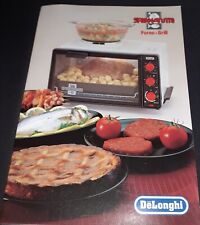 Depliant pubblicitario Sfornatutto De Longhi (1988)