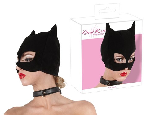 Maschera sexy fetish gatta - fetish, da