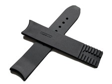 Rubber Strap Jorg Hysek Io Black