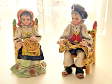 70s Sardinian Craft Terracotta