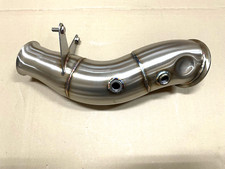 Downpipe acciaio inox motori