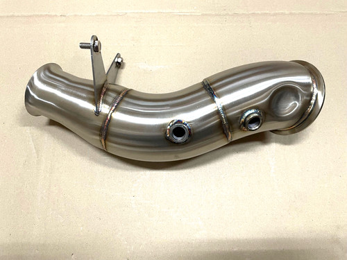 Downpipe acciaio inox - bmw, m