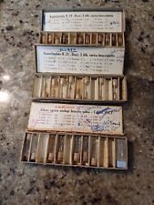 Lotto alberi carica per orologi marche varie