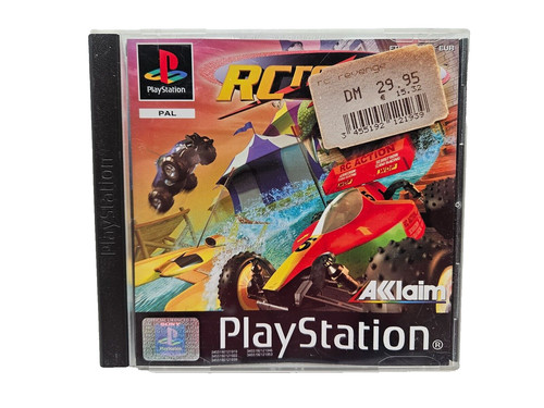 Revenge playstation ps1 - revenge,