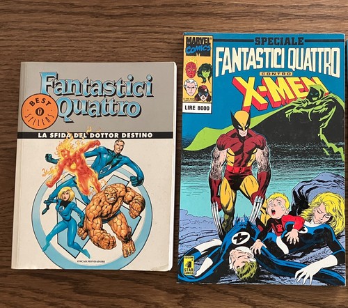 Fumetti fantastici quattro - fantastici,