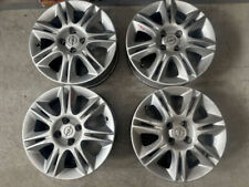 4 CERCHI RUOTE 6J X 16 H2 ET 40 OPEL CORSA D VEDI DESCRIZIONE (SU892)
