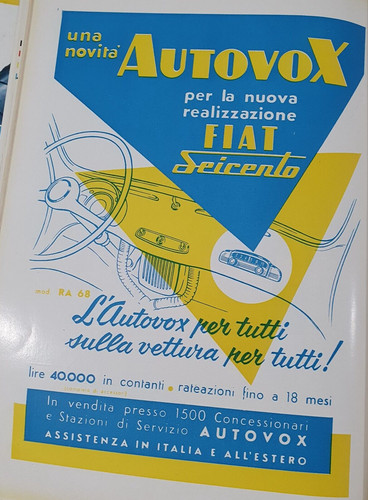 Autovox autoradio fiat - autovox,