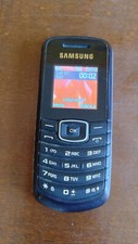 Cellulare Samsung GT-E1080W buone condizioni, caricabatteria.