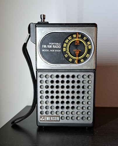 Emerson modello ade 2004 am - modello, fm-am