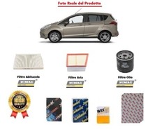 Kit Filtri Tagliando per Ford B-Max 1.0 EcoBoost dal 2012 in poi