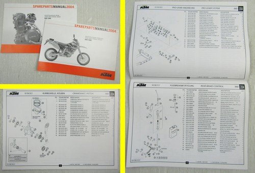Ktm 660smc lista ricambi - 660smc,