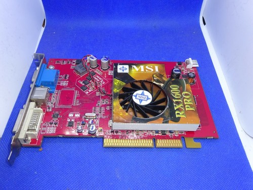 Msi rx1600 pro 512mb ddr2 - pro,