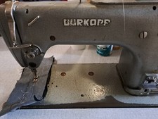 Macchina da cucire lineare durkopp senza rasafilo usata 