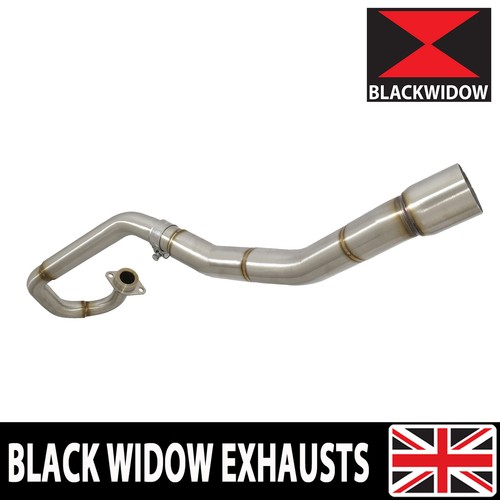 Downpipe testata scarico wr125 - downpipe,