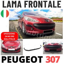 ✨LAMA FRONTALE PEUGEOT 307 207 306 SOTTO PARAURTI SPLITTER SPOILER ANTERIORE