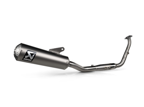 Scarico completo akrapovic - scarico, [akrapovic]
