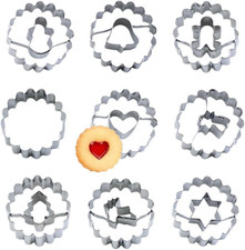 9 Pezzi Formine Biscotti