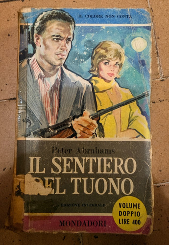 Sentiero del tuono - tuono,, peter