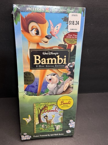 Walt disney bambi - dvd, disc