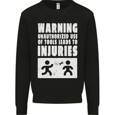 Felpa Uomo Avvertimento