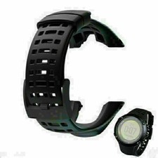 Per Suunto Ambit 3 Ambit 2 Cinturino di Ricambio Cinturino Smart Watch Gomma Nera