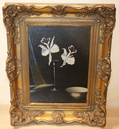 Dipinto olio fiori - , natura