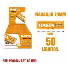 1  Cartine RASTA Orange  carta
