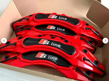 4 PEZZI Coperchio Pinza Freno