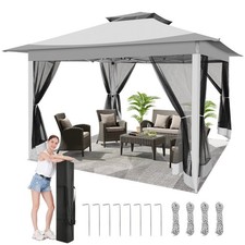 Gazebo pop-up 12x12 piedi