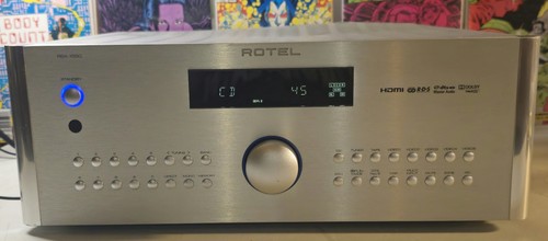 Rotel rsx 1550 100w ricevitore - 100w,