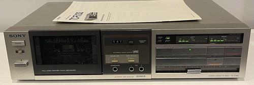 Rare sony fx33 cassette - sony,