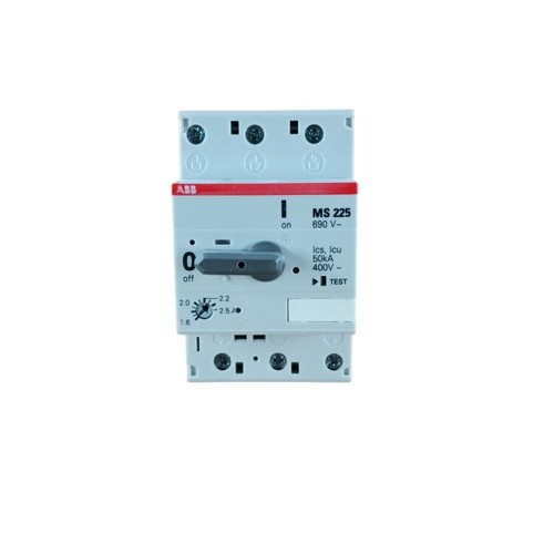 Abb ms225 50a interruttore - 2,50a,