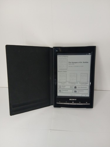 Sony reader display - 6",