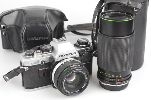 Olympus body only - olympus, om-10