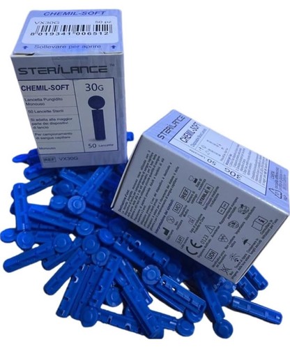Lancette pungidito 100 pezzi - lancette,