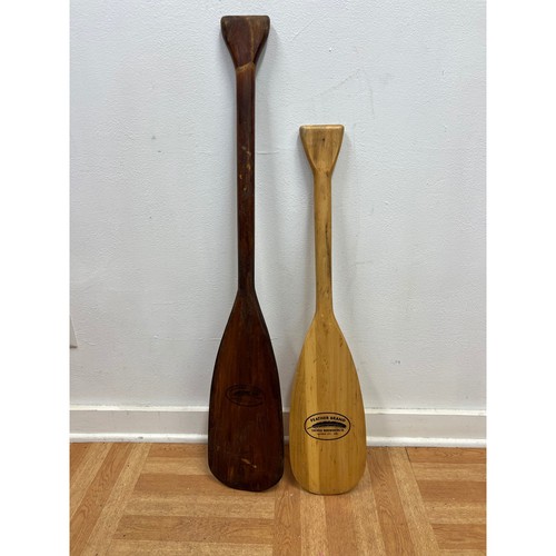 Coppia palette legno vintage