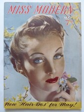 MISS MODERN May 1940 –