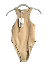 zara body tuta donna beige