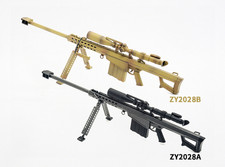 Pistola fucile da cecchino