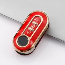 Cover Guscio Chiave TPU Lucida