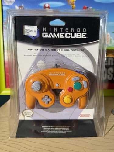 Spice orange nintendo gamecube - nintendo,