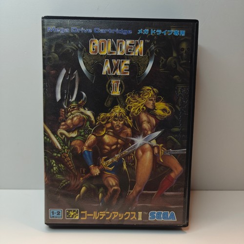 Golden axe sega mega - 2,