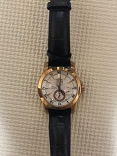Orologio Seiko Premier Automatico SNP096P1 Acciaio Inox Pelle Quadrante Oro