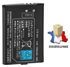 Batterie pour Nintendo 3DS - 3,7 V CTR-003 - 5Wh GENCA-028 2DS 3DS 2DS XL new