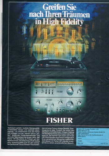 Fisher pubblicità - fisher,