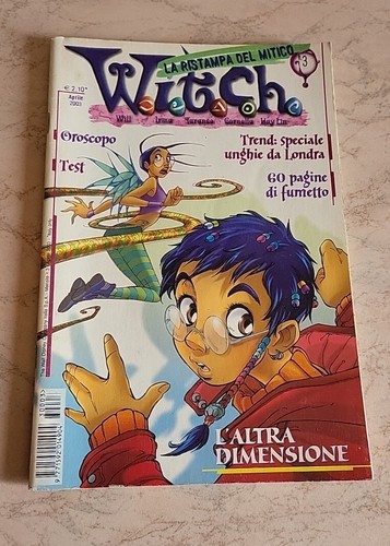 Witch ristampa del - witch,