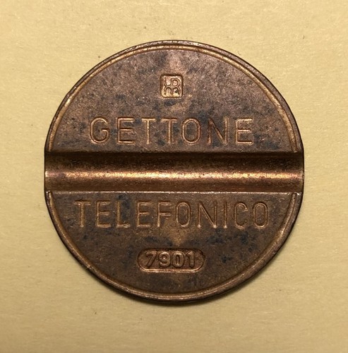 Raro gettone telefonico ipm - raro,